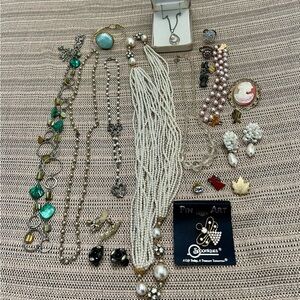 Lot of Jewelry 21 Pieces